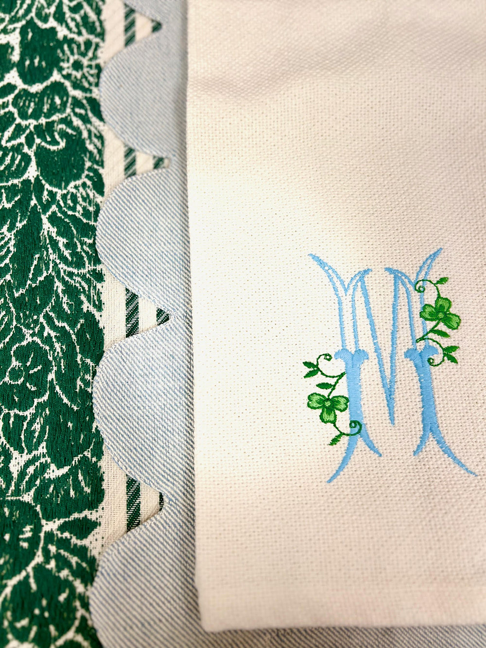 Monograms and Miami Circle